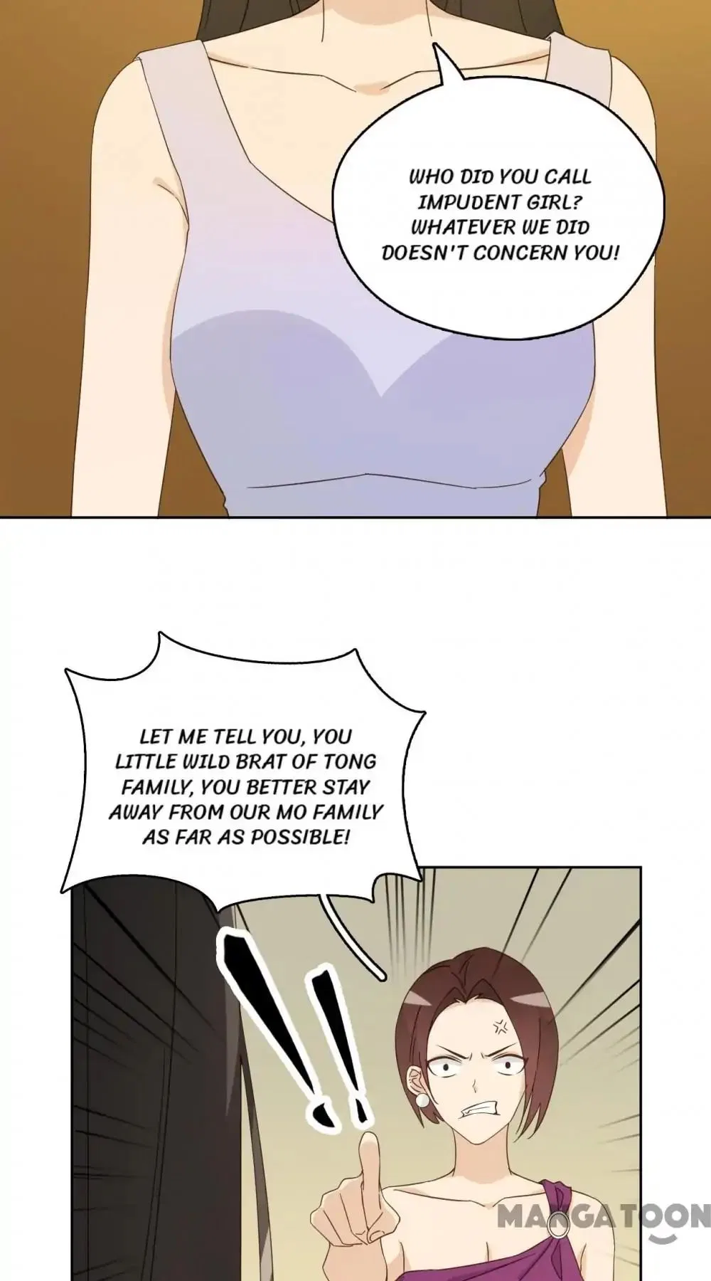 Mo, Don’t Run Chapter 57 – Page 19