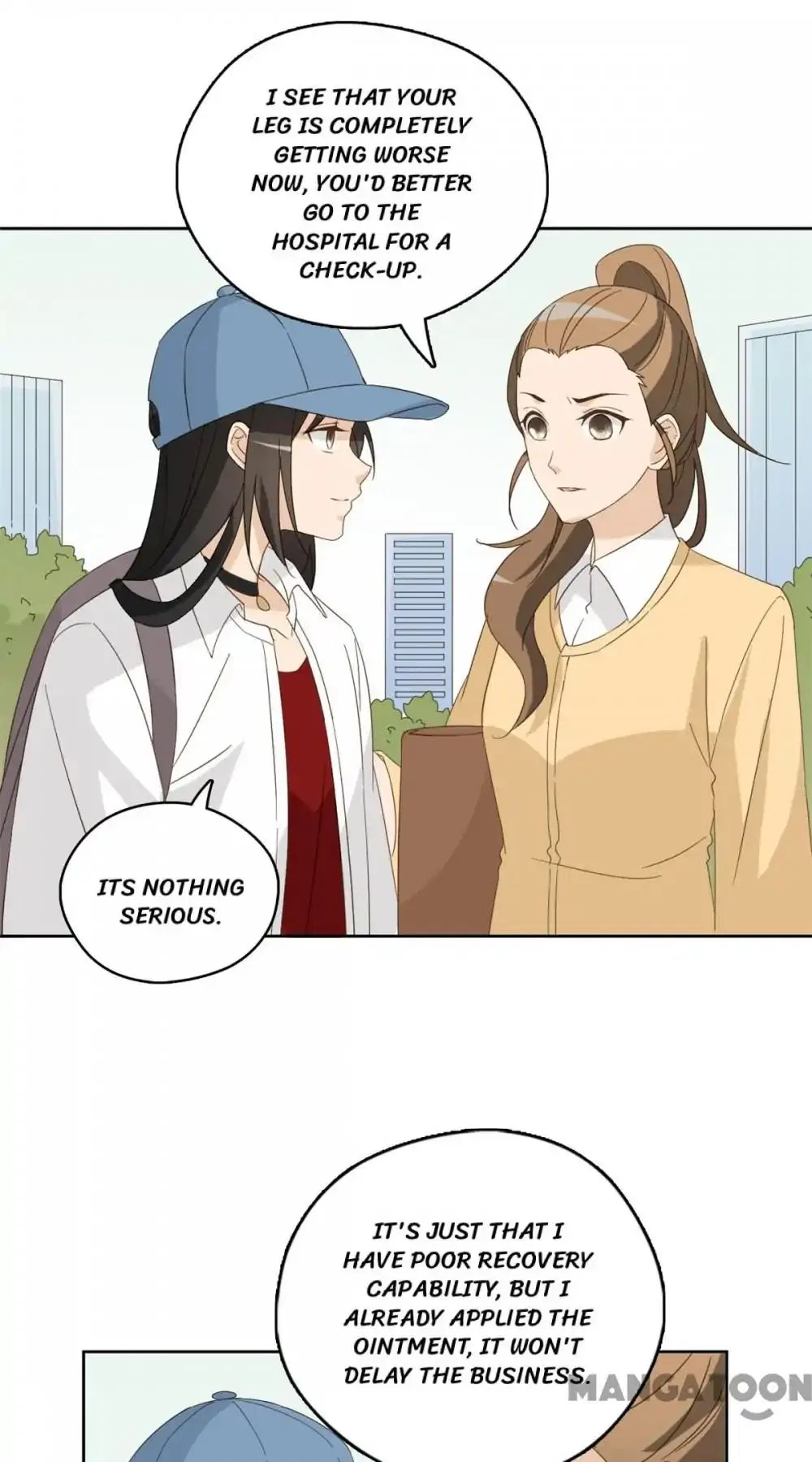 Mo, Don’t Run Chapter 54 – Page 47
