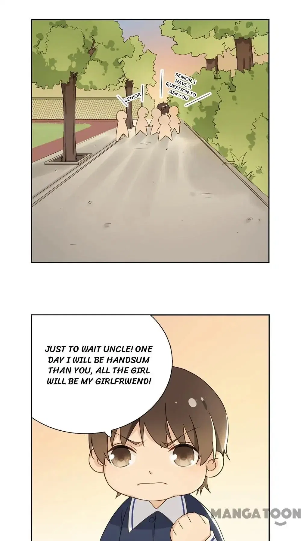 Mo, Don’t Run Chapter 48 – Page 11