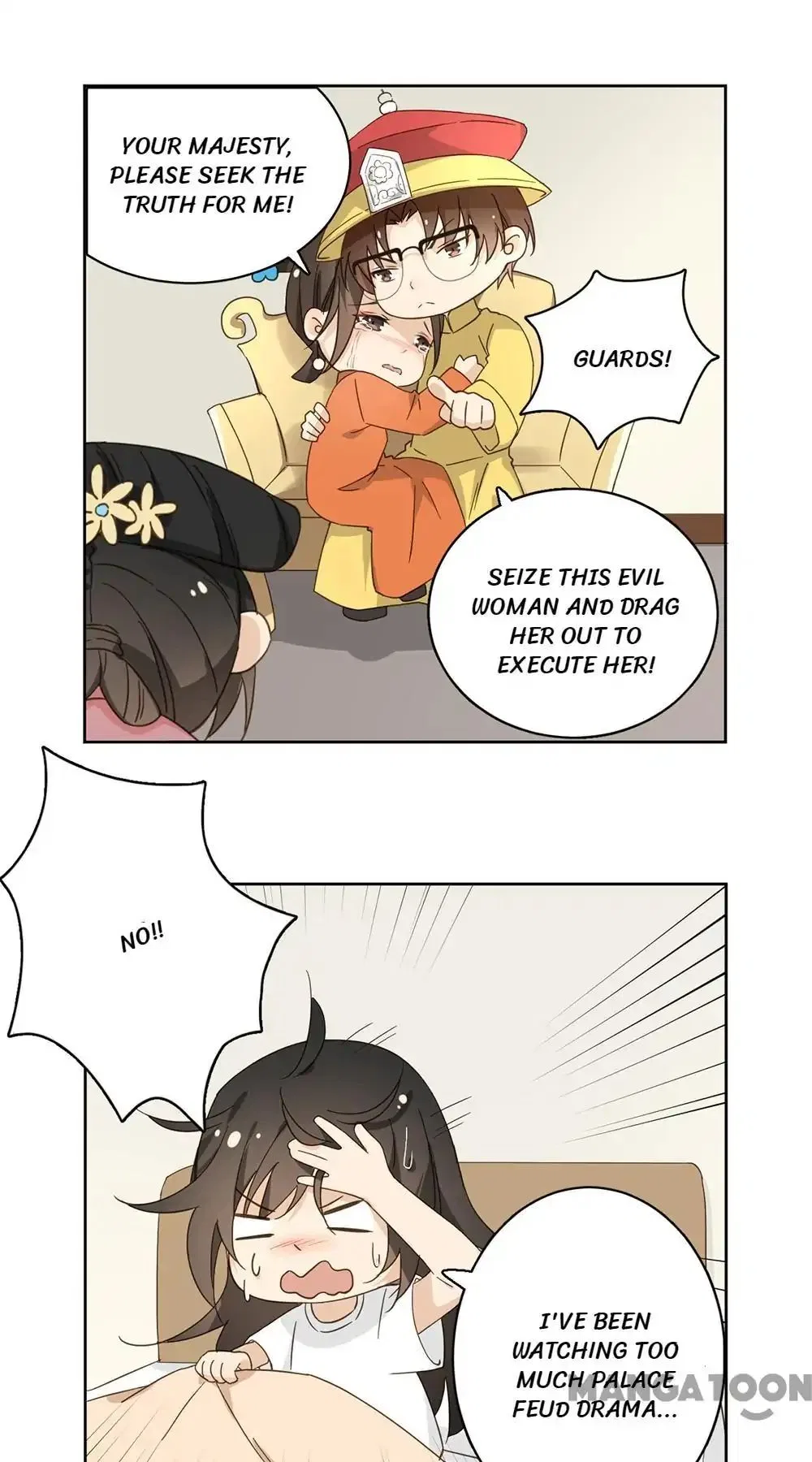 Mo, Don’t Run Chapter 47 – Page 3