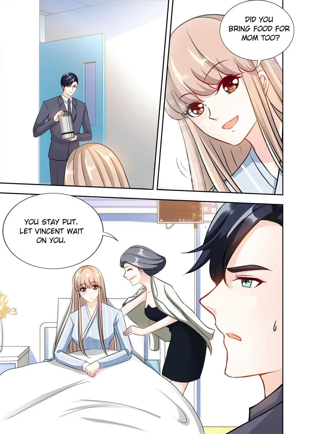 Honey, Don’t Run Away Chapter 173 – Page 2