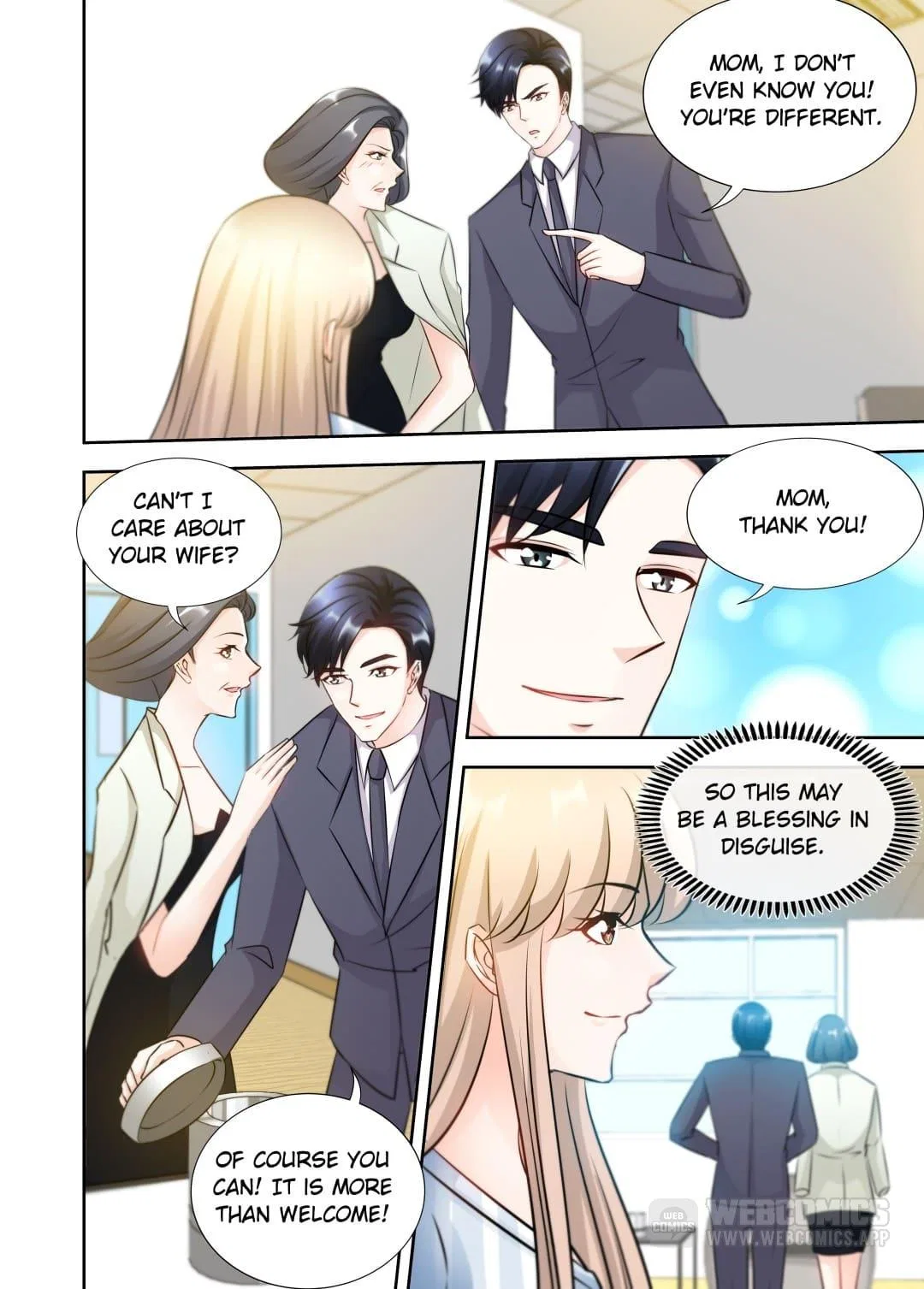 Honey, Don’t Run Away Chapter 173 – Page 3