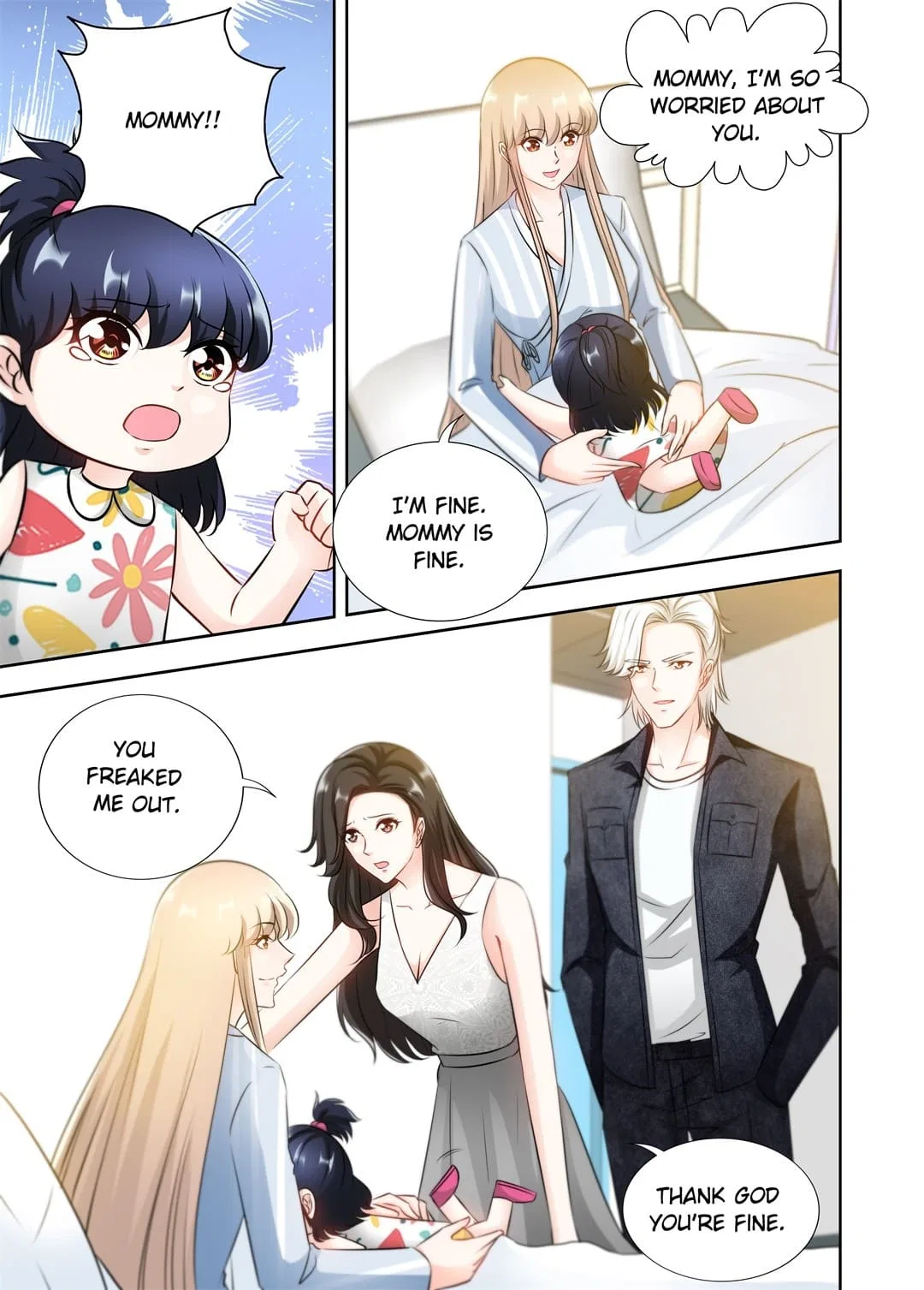 Honey, Don’t Run Away Chapter 173 – Page 4