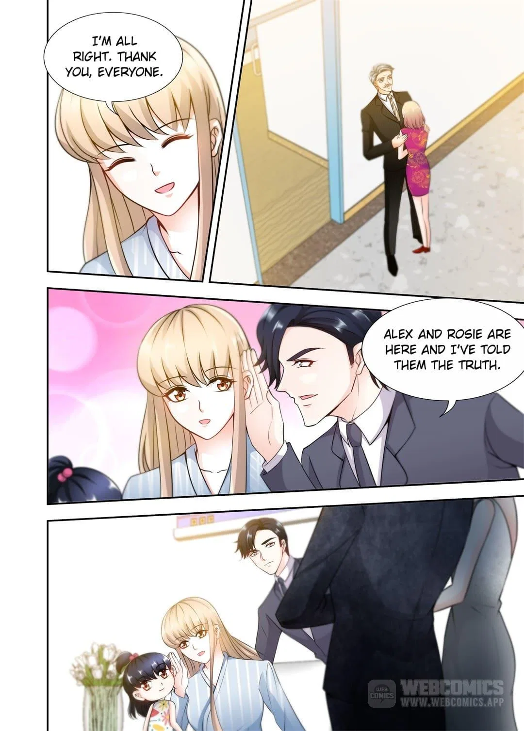 Honey, Don’t Run Away Chapter 173 – Page 5