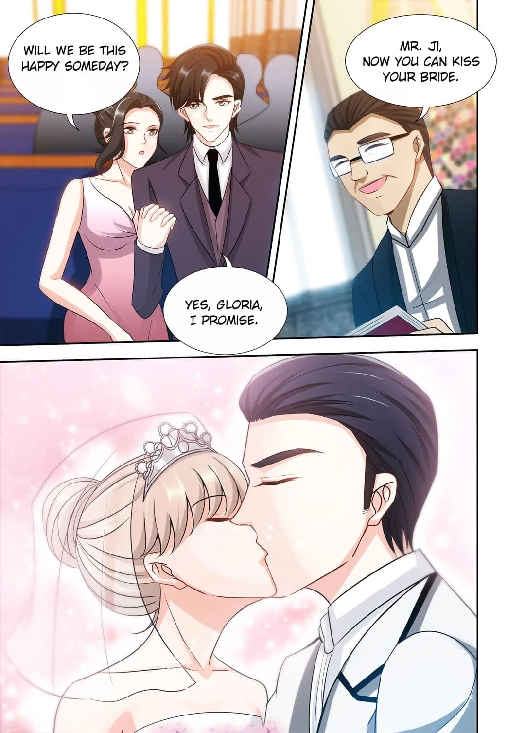 Honey, Don’t Run Away Chapter 173 – Page 8