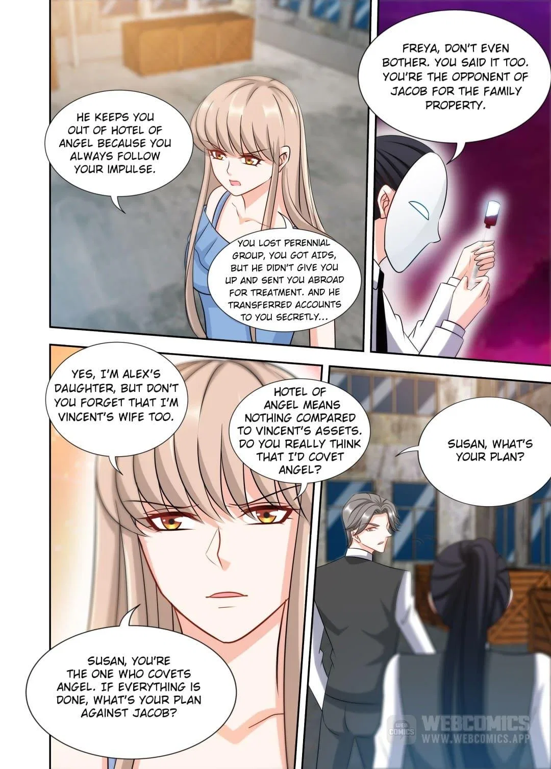 Honey, Don’t Run Away Chapter 172 – Page 1