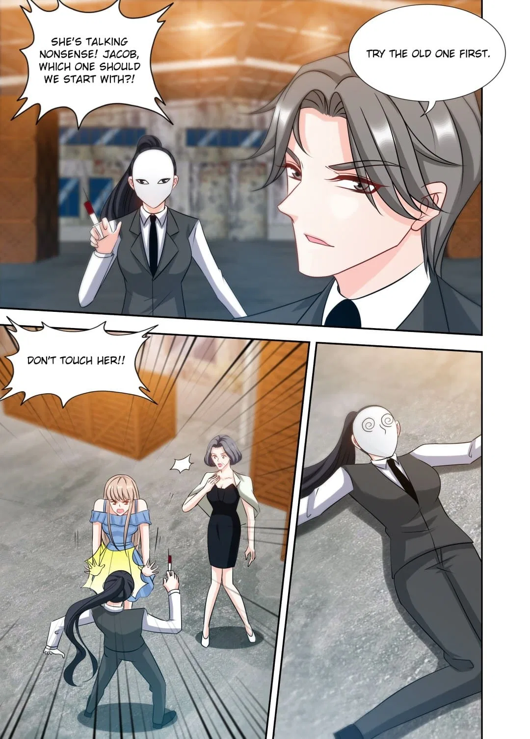 Honey, Don’t Run Away Chapter 172 – Page 2
