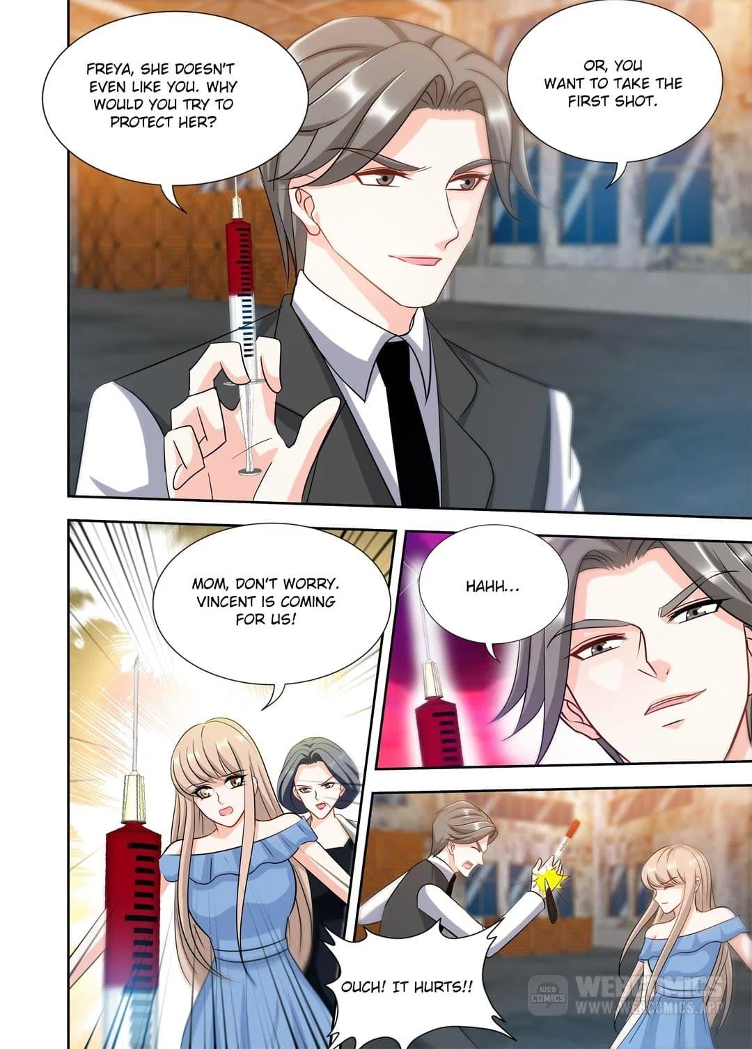 Honey, Don’t Run Away Chapter 172 – Page 3