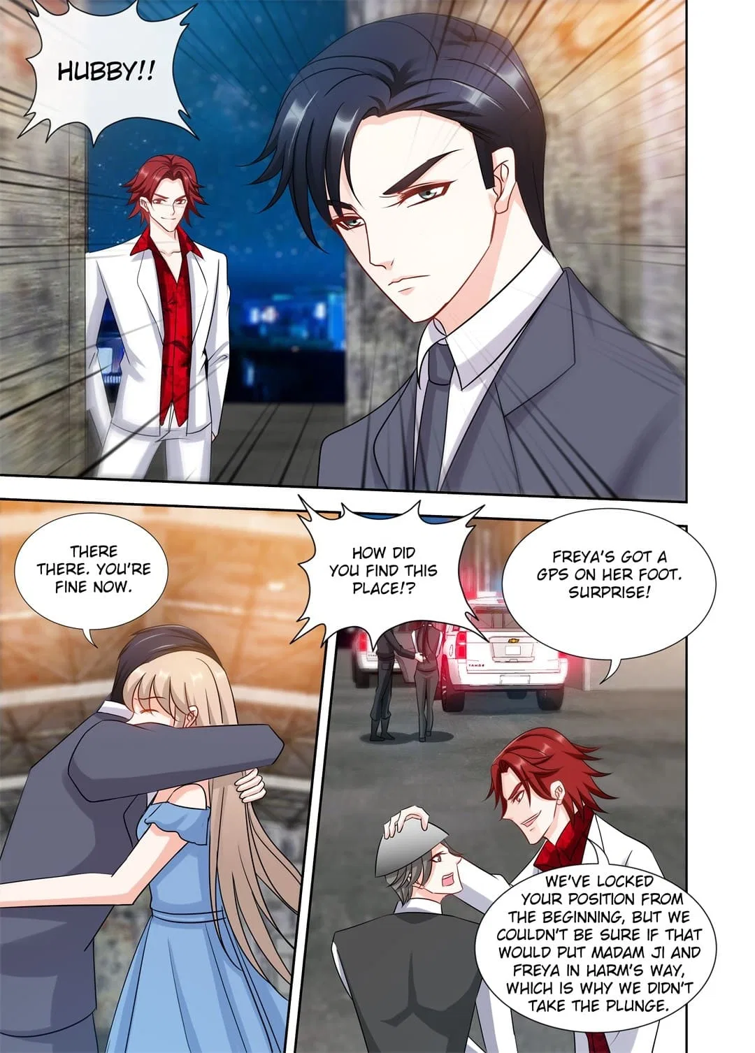 Honey, Don’t Run Away Chapter 172 – Page 4