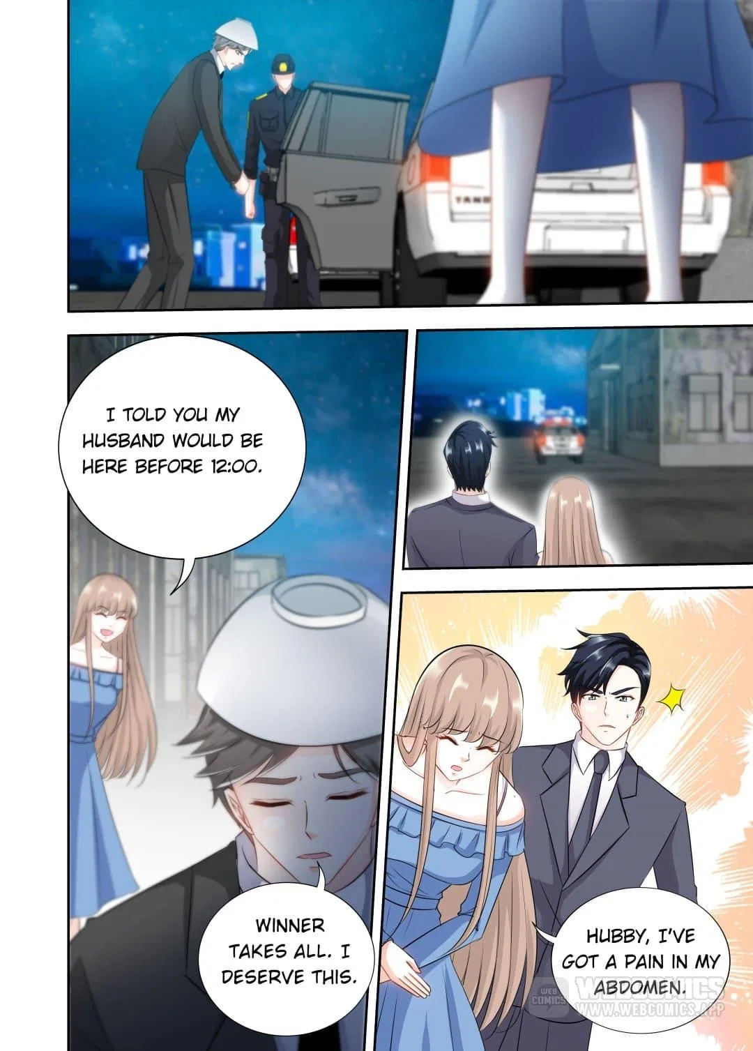 Honey, Don’t Run Away Chapter 172 – Page 5