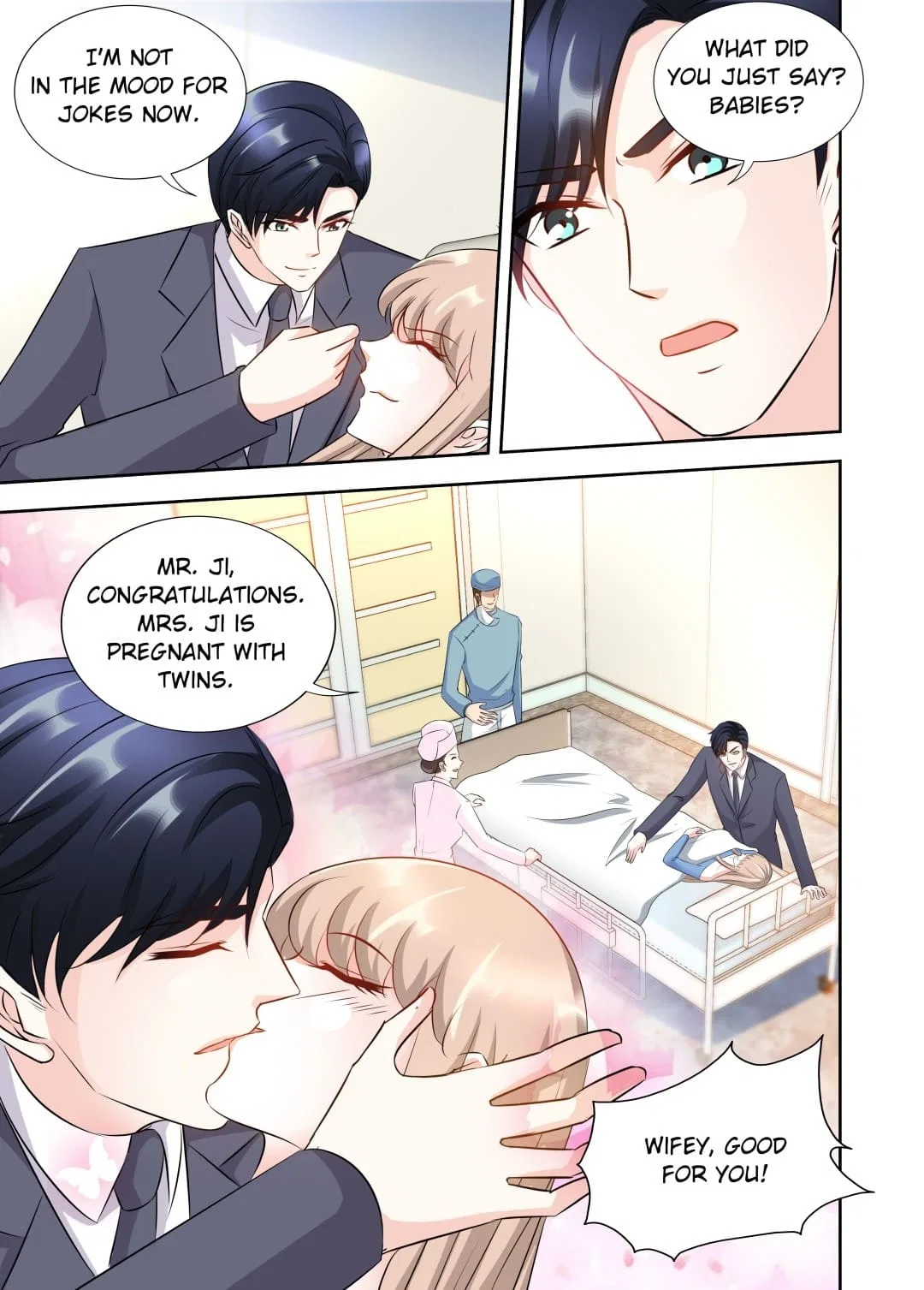 Honey, Don’t Run Away Chapter 172 – Page 8