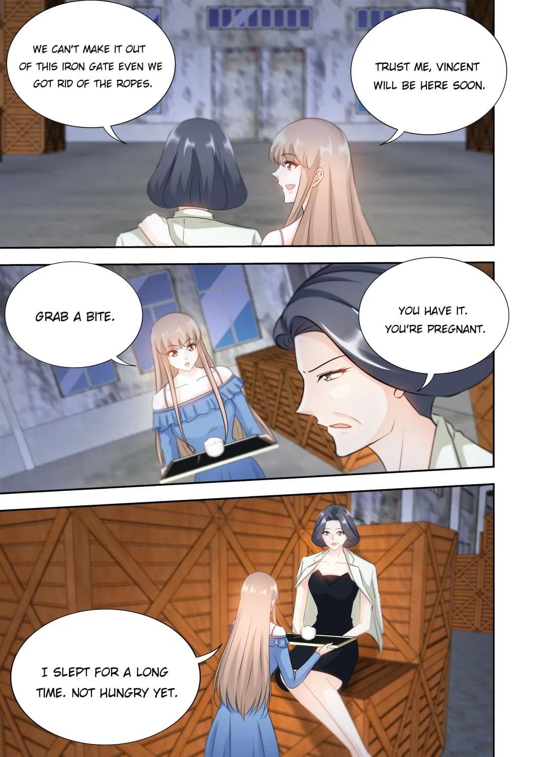 Honey, Don’t Run Away Chapter 171 – Page 2