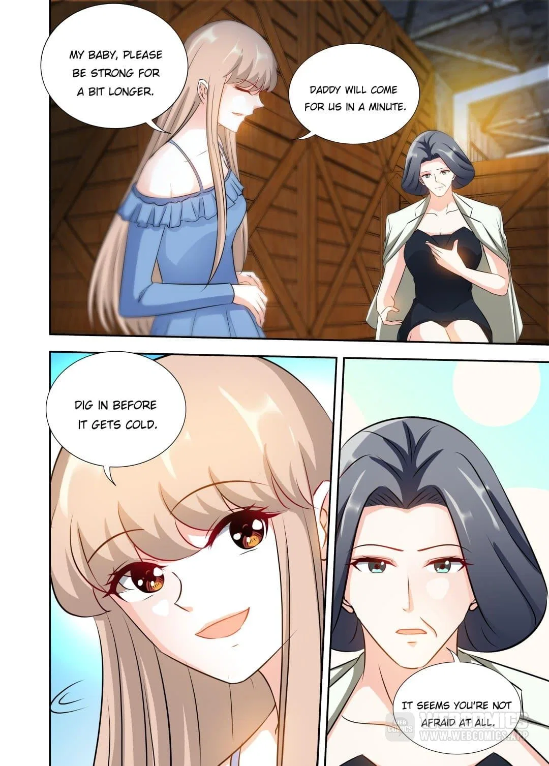 Honey, Don’t Run Away Chapter 171 – Page 3