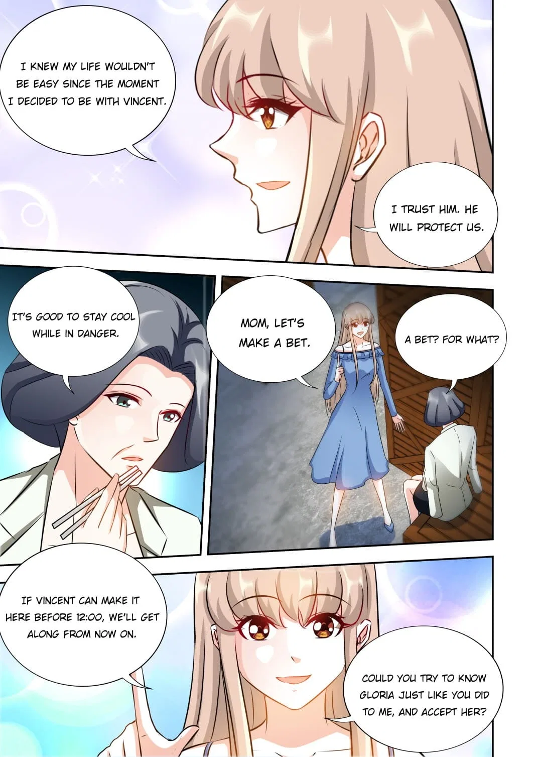 Honey, Don’t Run Away Chapter 171 – Page 4