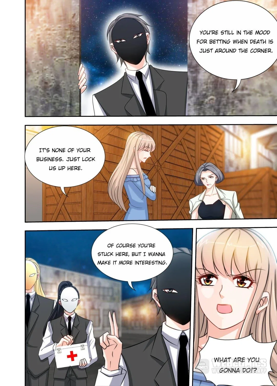 Honey, Don’t Run Away Chapter 171 – Page 5