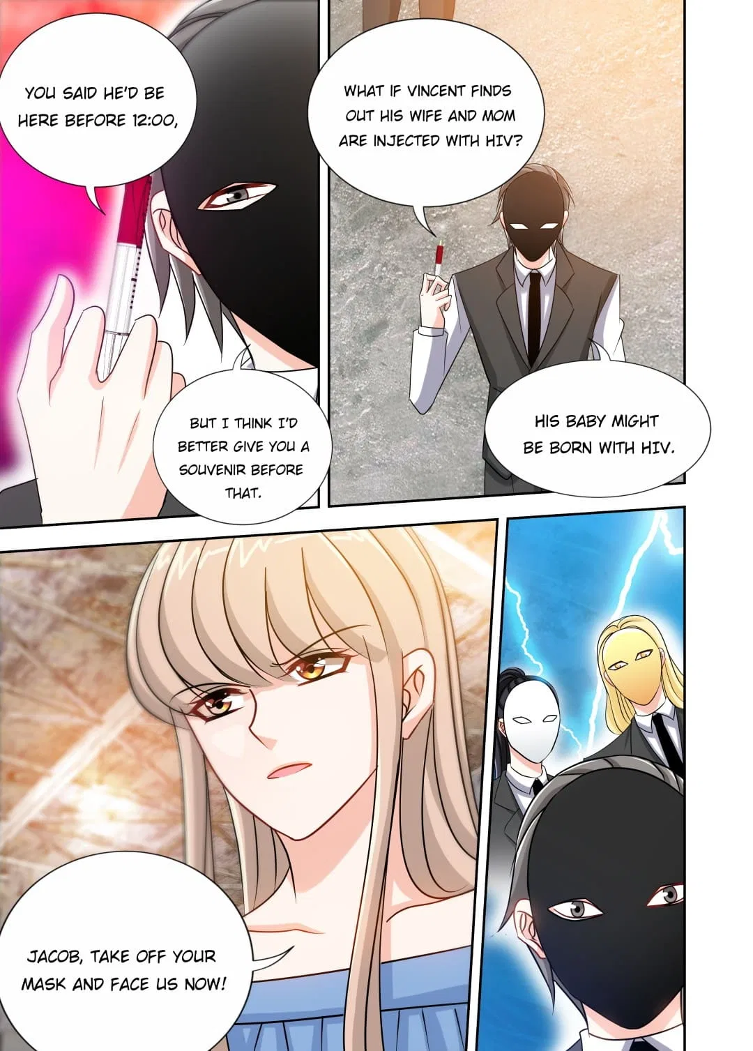 Honey, Don’t Run Away Chapter 171 – Page 6