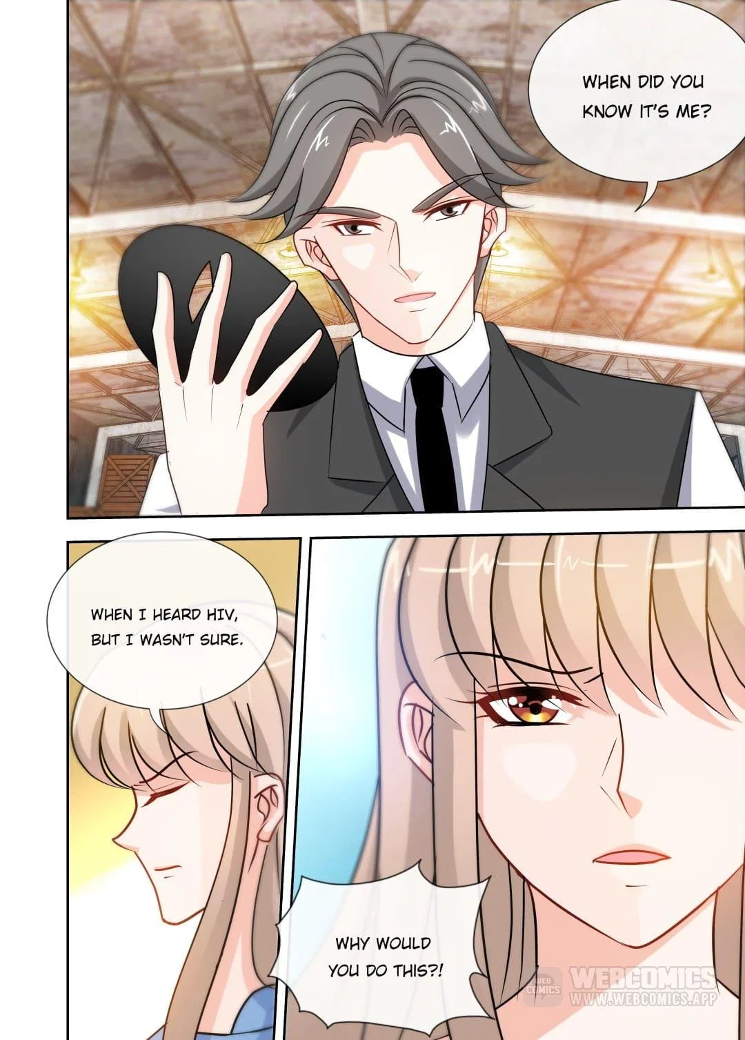 Honey, Don’t Run Away Chapter 171 – Page 7