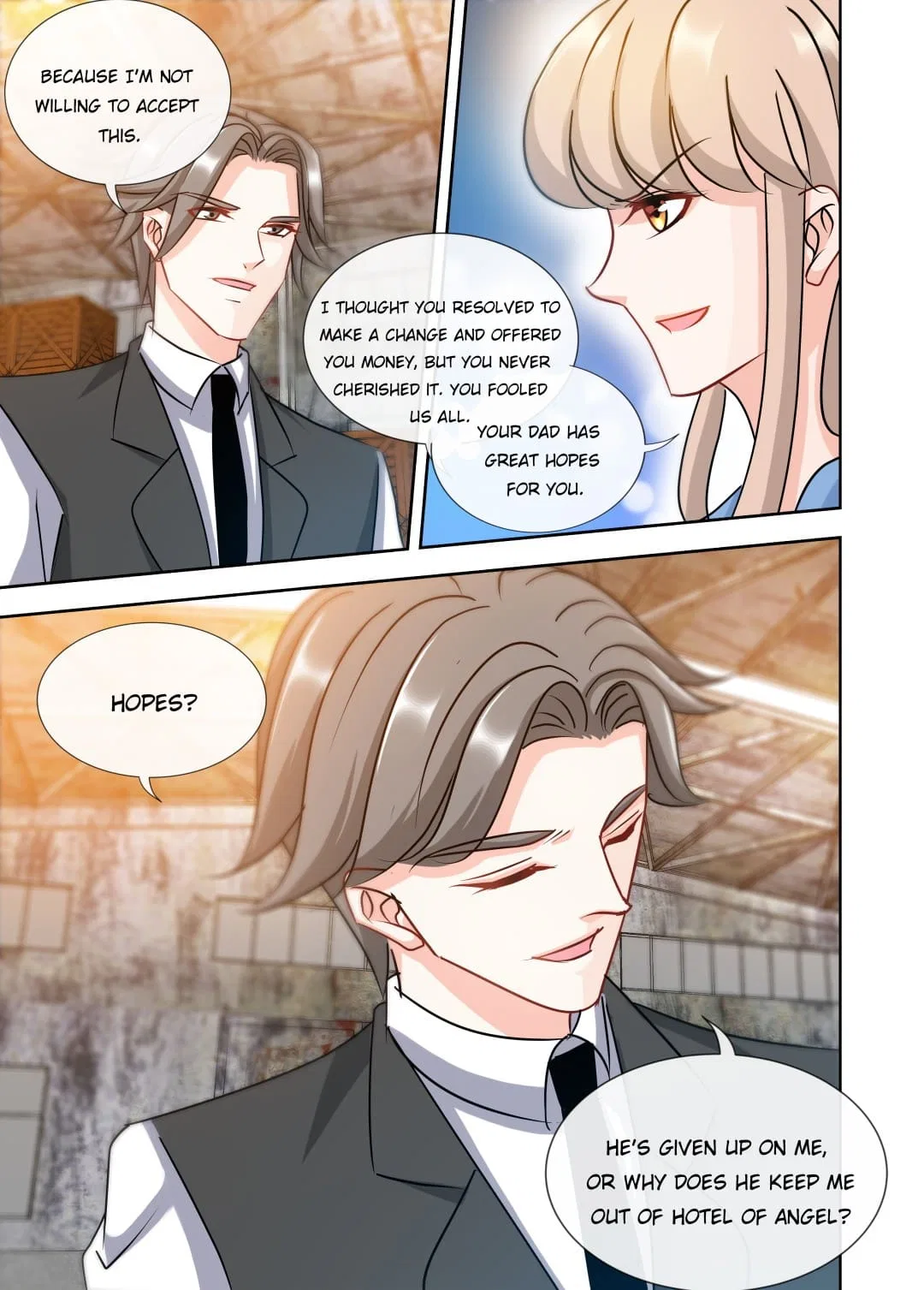 Honey, Don’t Run Away Chapter 171 – Page 8
