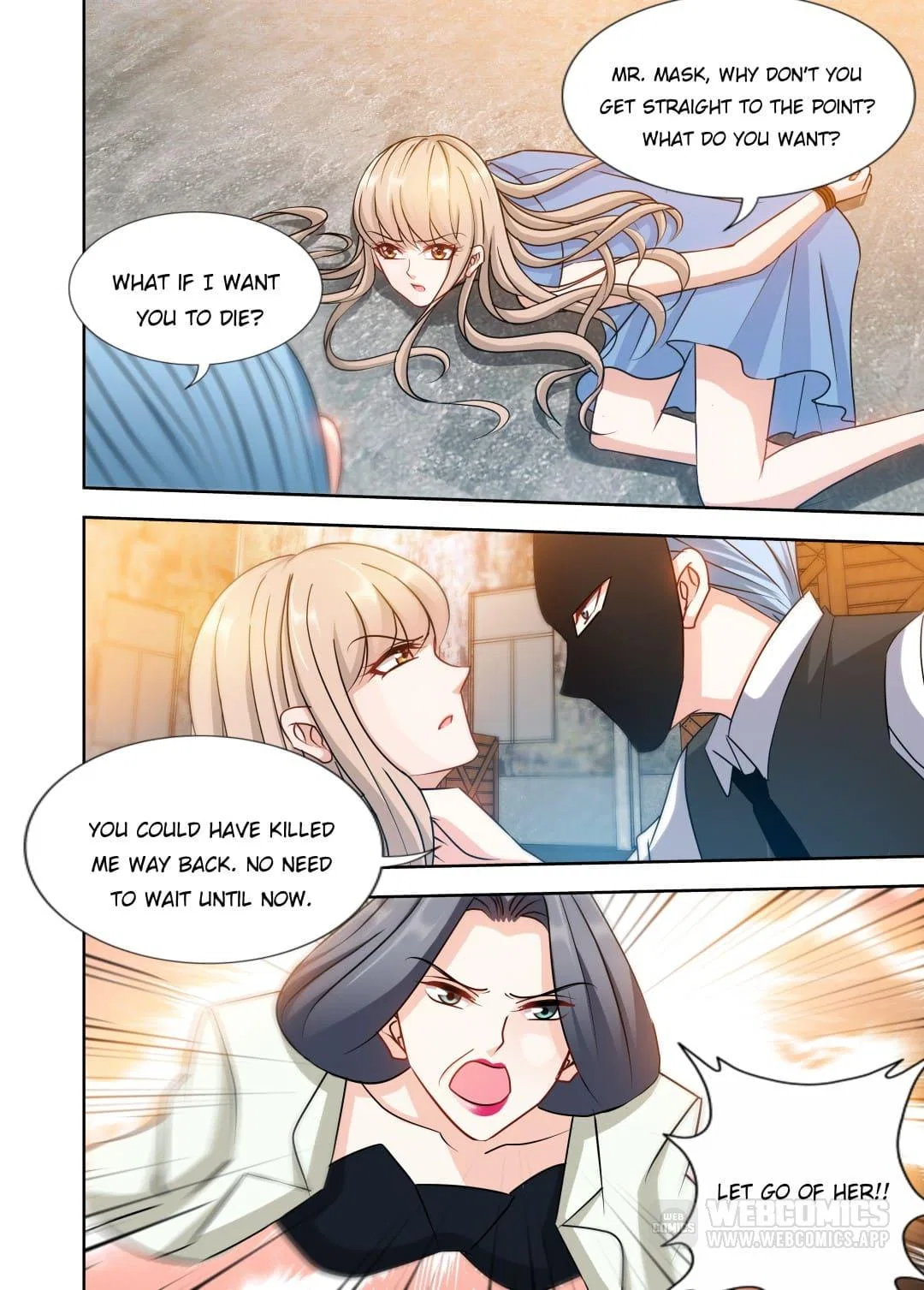 Honey, Don’t Run Away Chapter 170 – Page 1