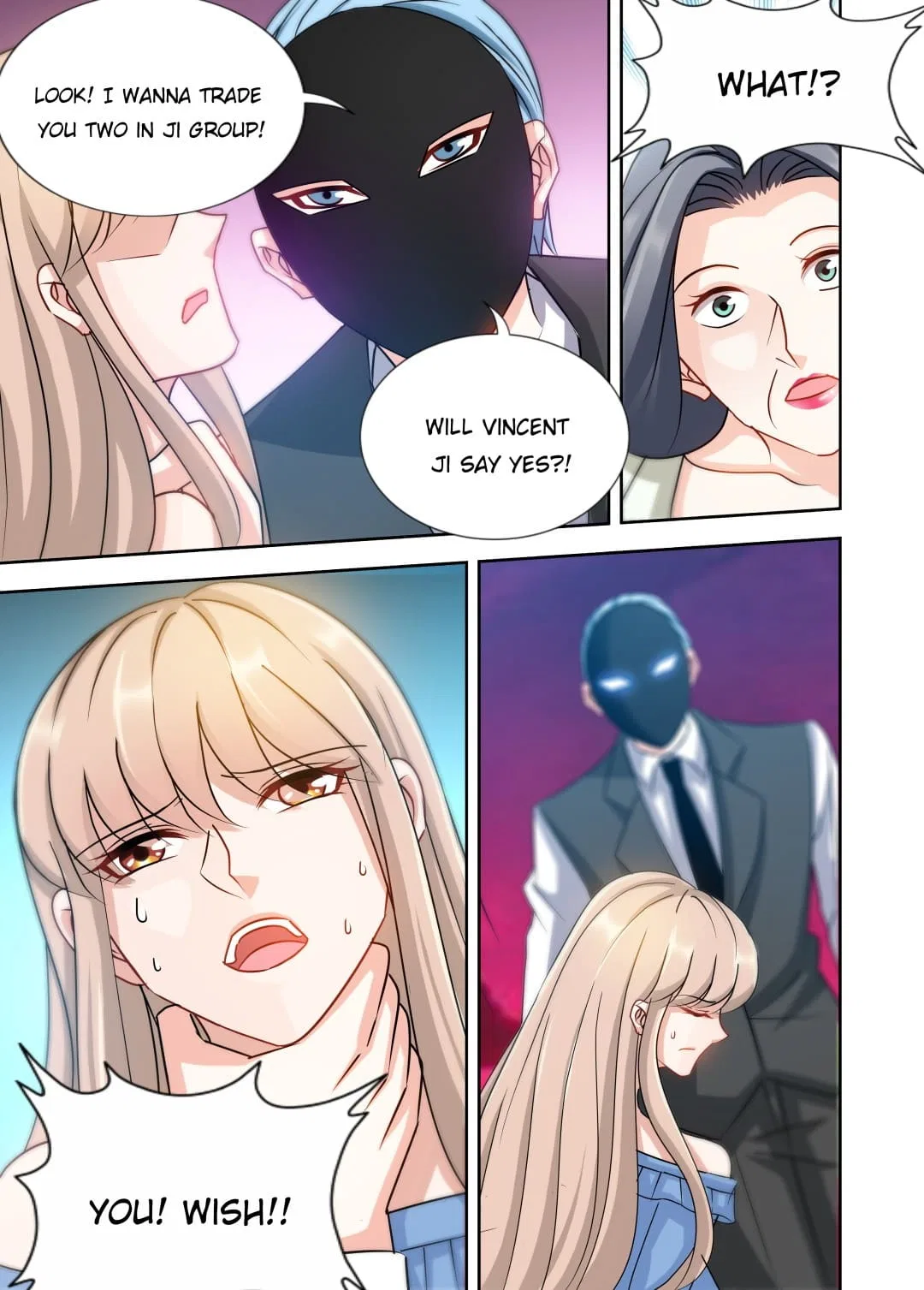 Honey, Don’t Run Away Chapter 170 – Page 2