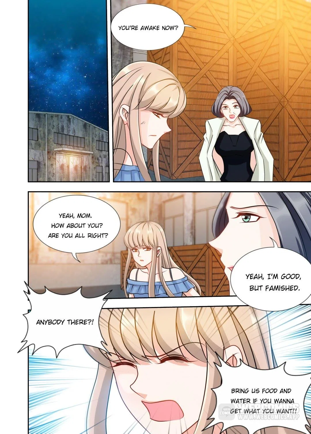 Honey, Don’t Run Away Chapter 170 – Page 3