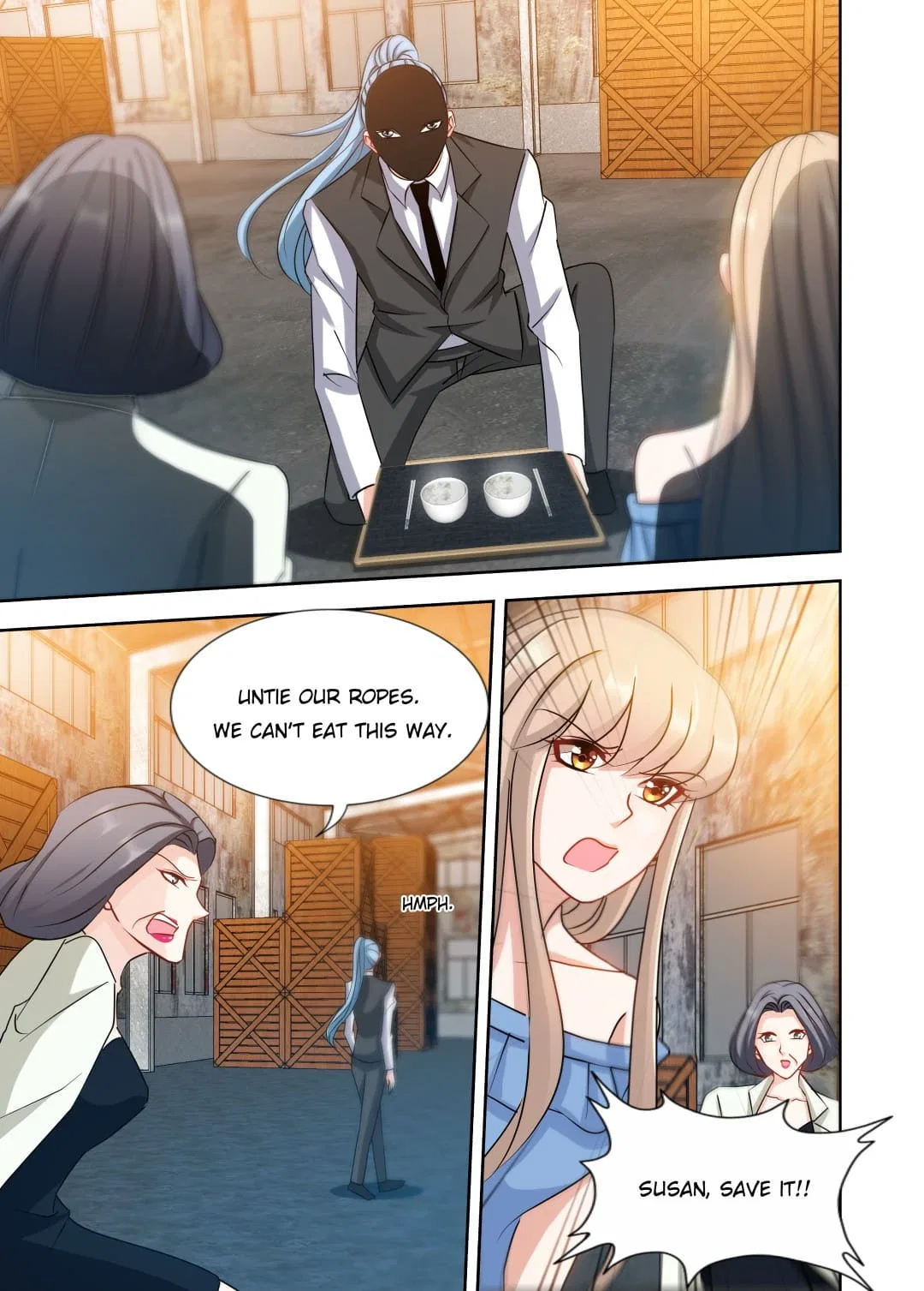 Honey, Don’t Run Away Chapter 170 – Page 4