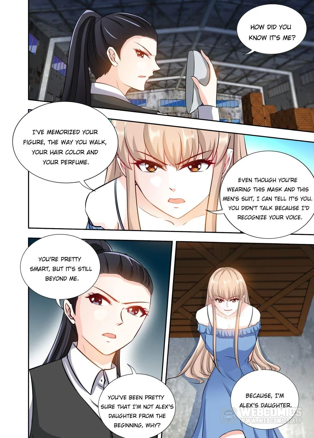Honey, Don’t Run Away Chapter 170 – Page 5