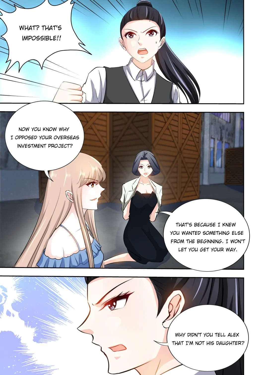 Honey, Don’t Run Away Chapter 170 – Page 6