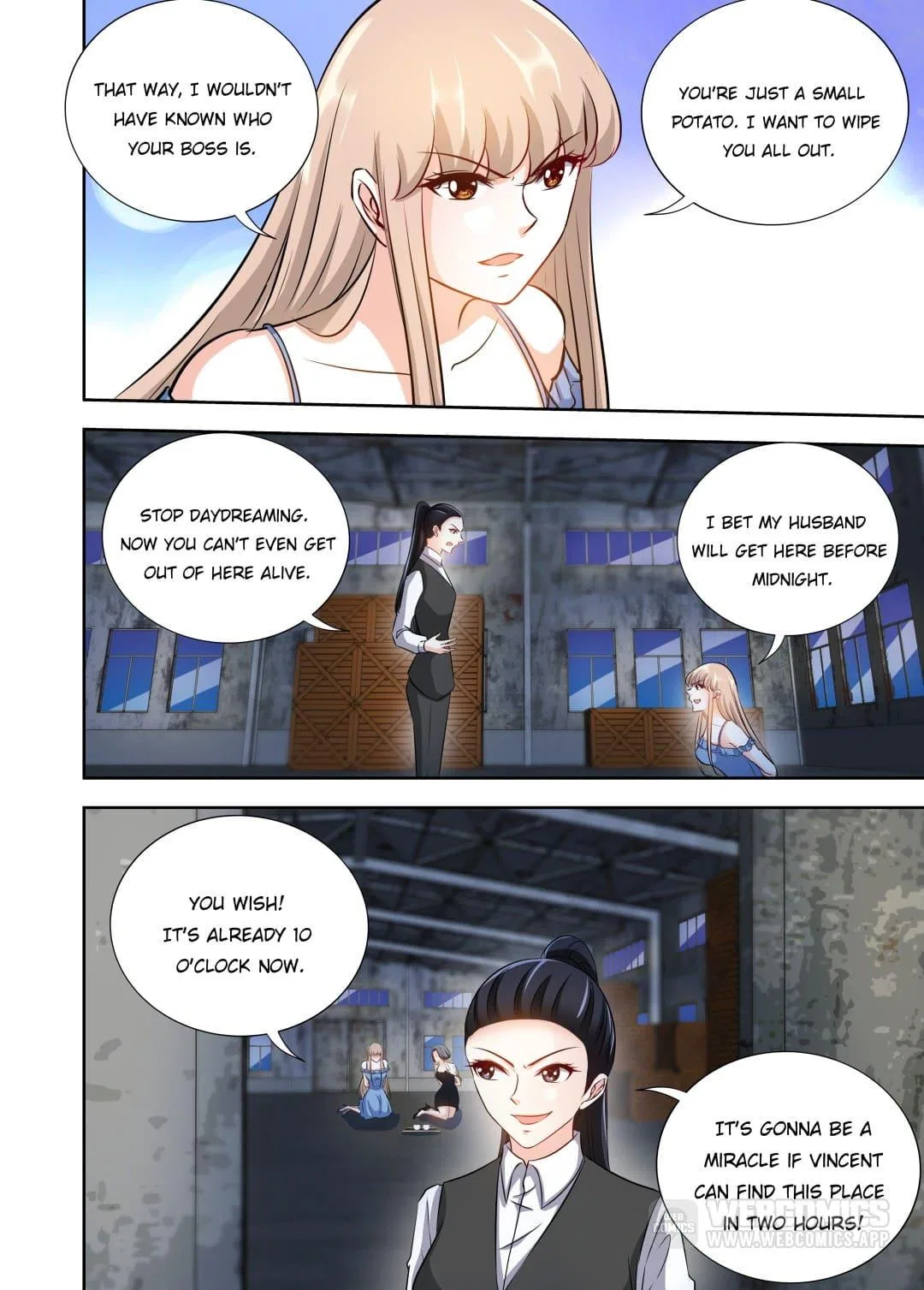 Honey, Don’t Run Away Chapter 170 – Page 7