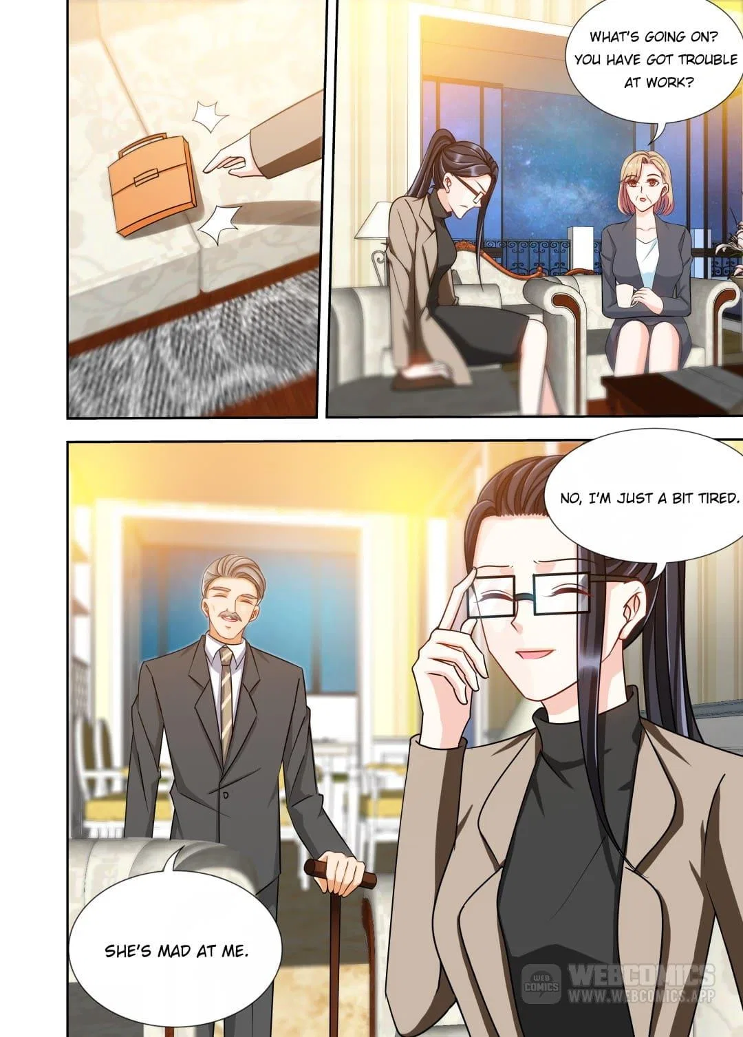 Honey, Don’t Run Away Chapter 169 – Page 1