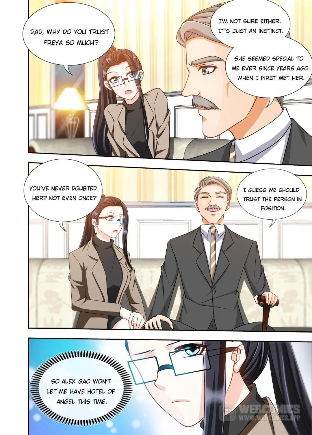 Honey, Don’t Run Away Chapter 169 – Page 3