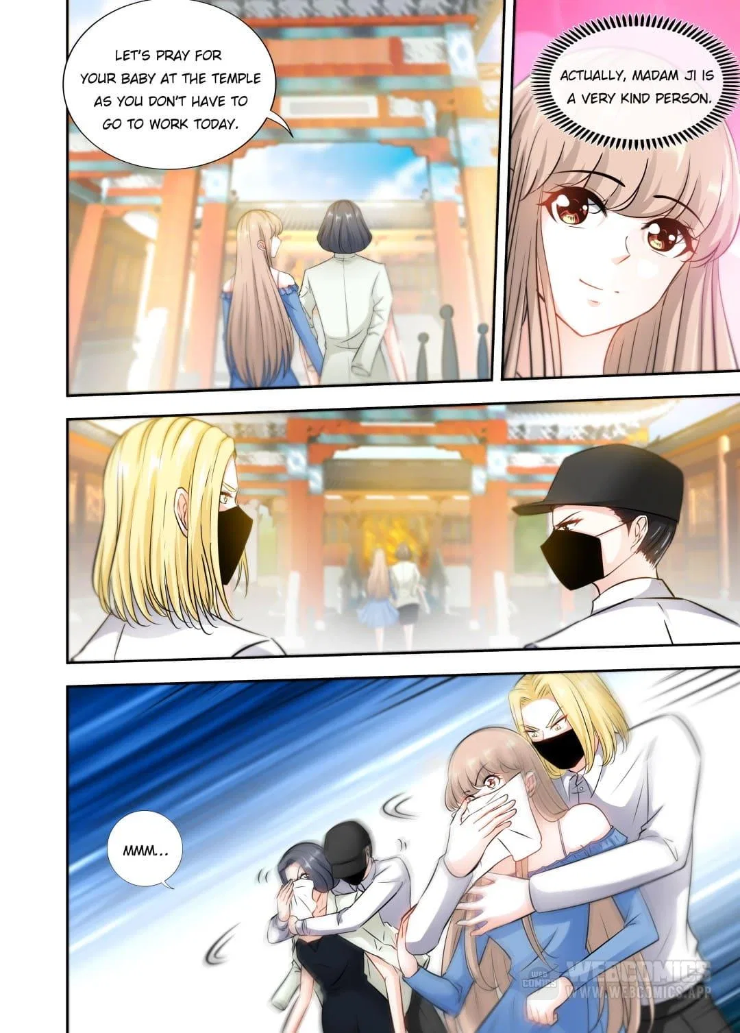 Honey, Don’t Run Away Chapter 169 – Page 5