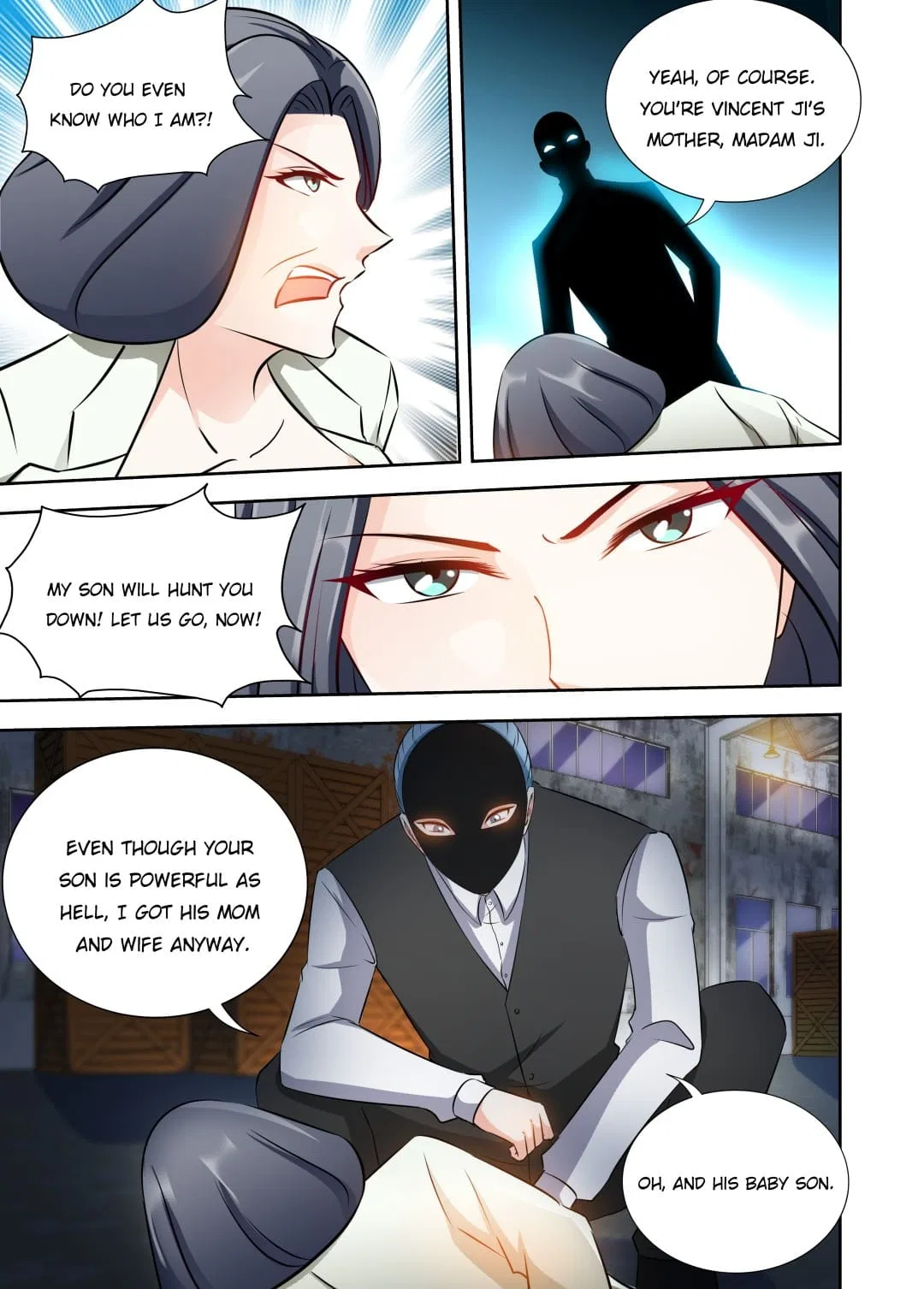 Honey, Don’t Run Away Chapter 169 – Page 8
