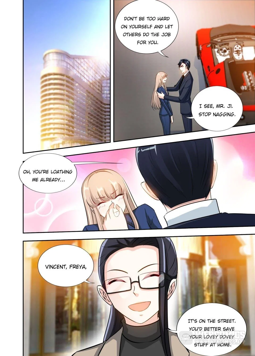Honey, Don’t Run Away Chapter 168 – Page 1
