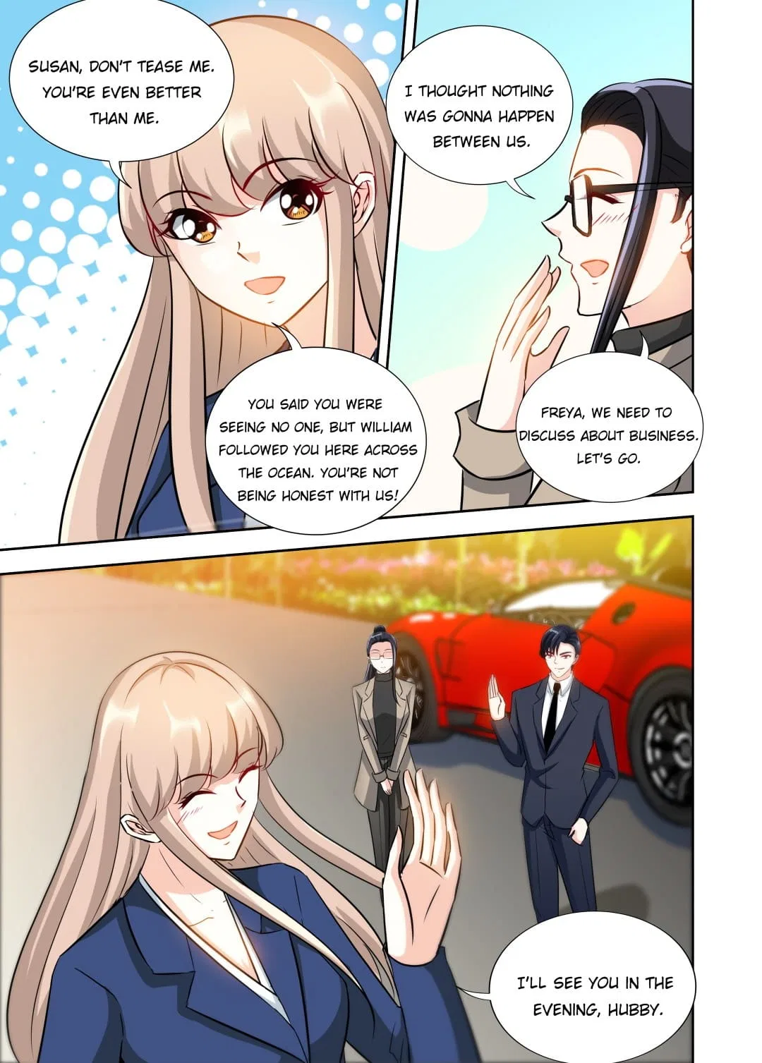 Honey, Don’t Run Away Chapter 168 – Page 2