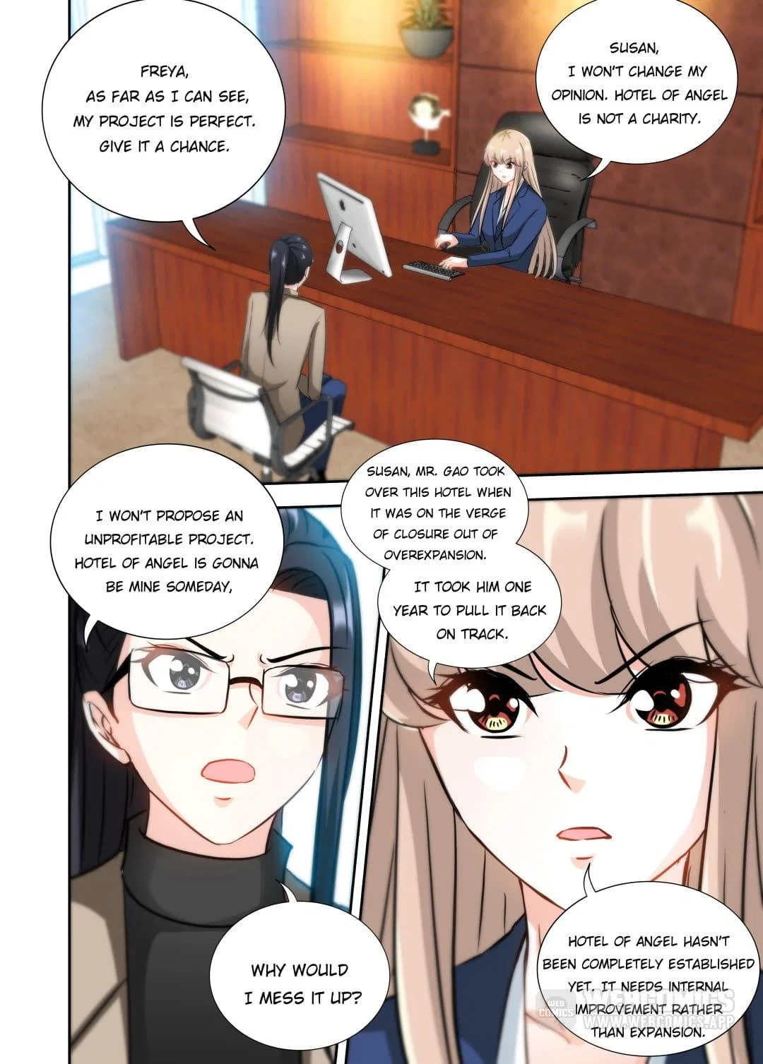 Honey, Don’t Run Away Chapter 168 – Page 3