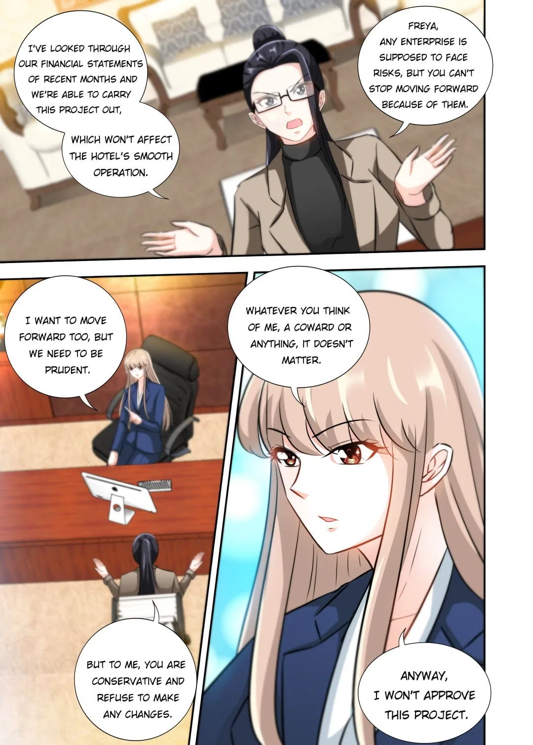 Honey, Don’t Run Away Chapter 168 – Page 4