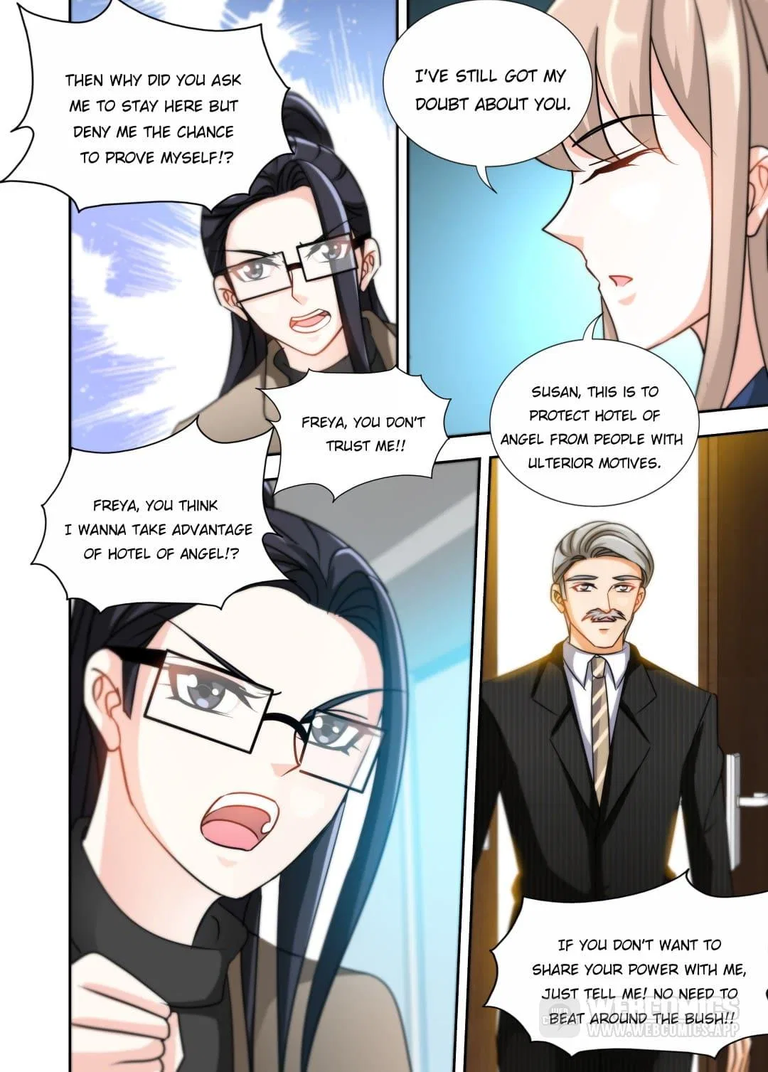 Honey, Don’t Run Away Chapter 168 – Page 5