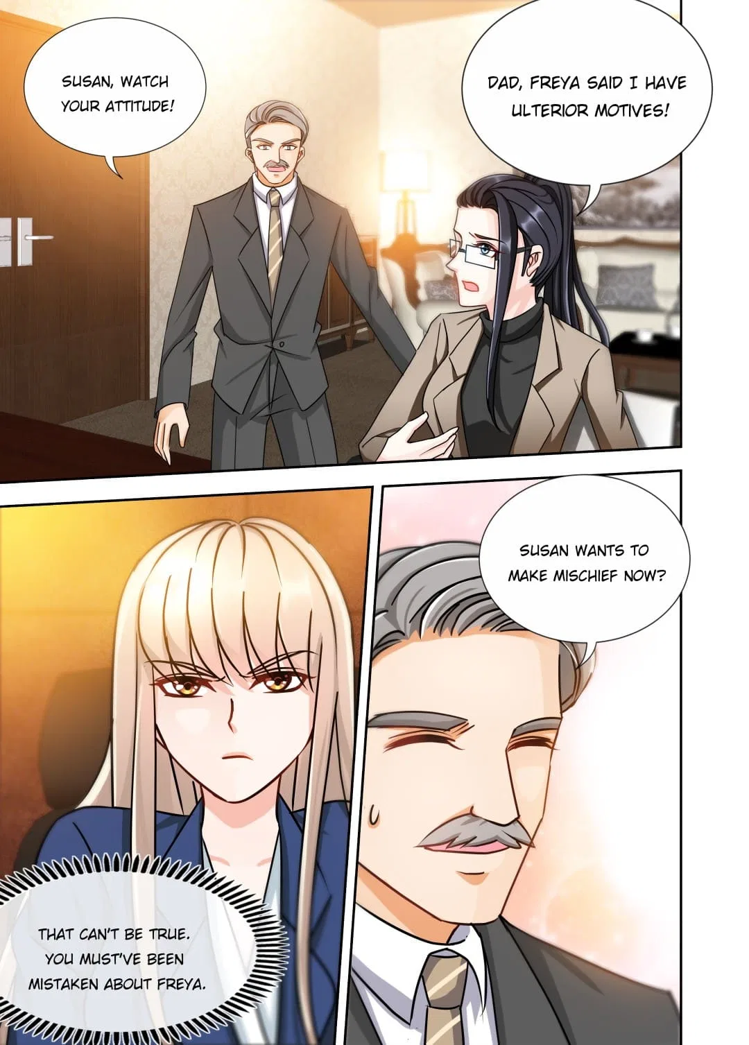 Honey, Don’t Run Away Chapter 168 – Page 6