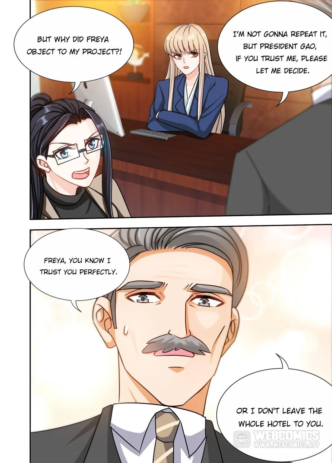 Honey, Don’t Run Away Chapter 168 – Page 7