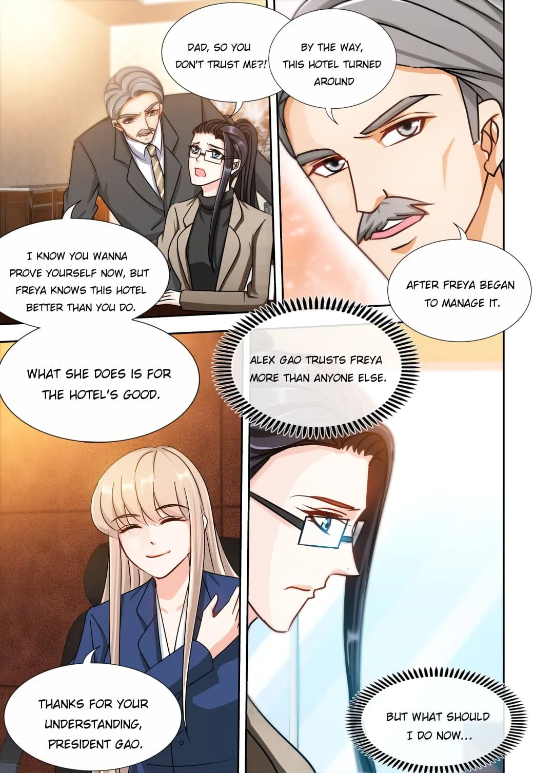 Honey, Don’t Run Away Chapter 168 – Page 8