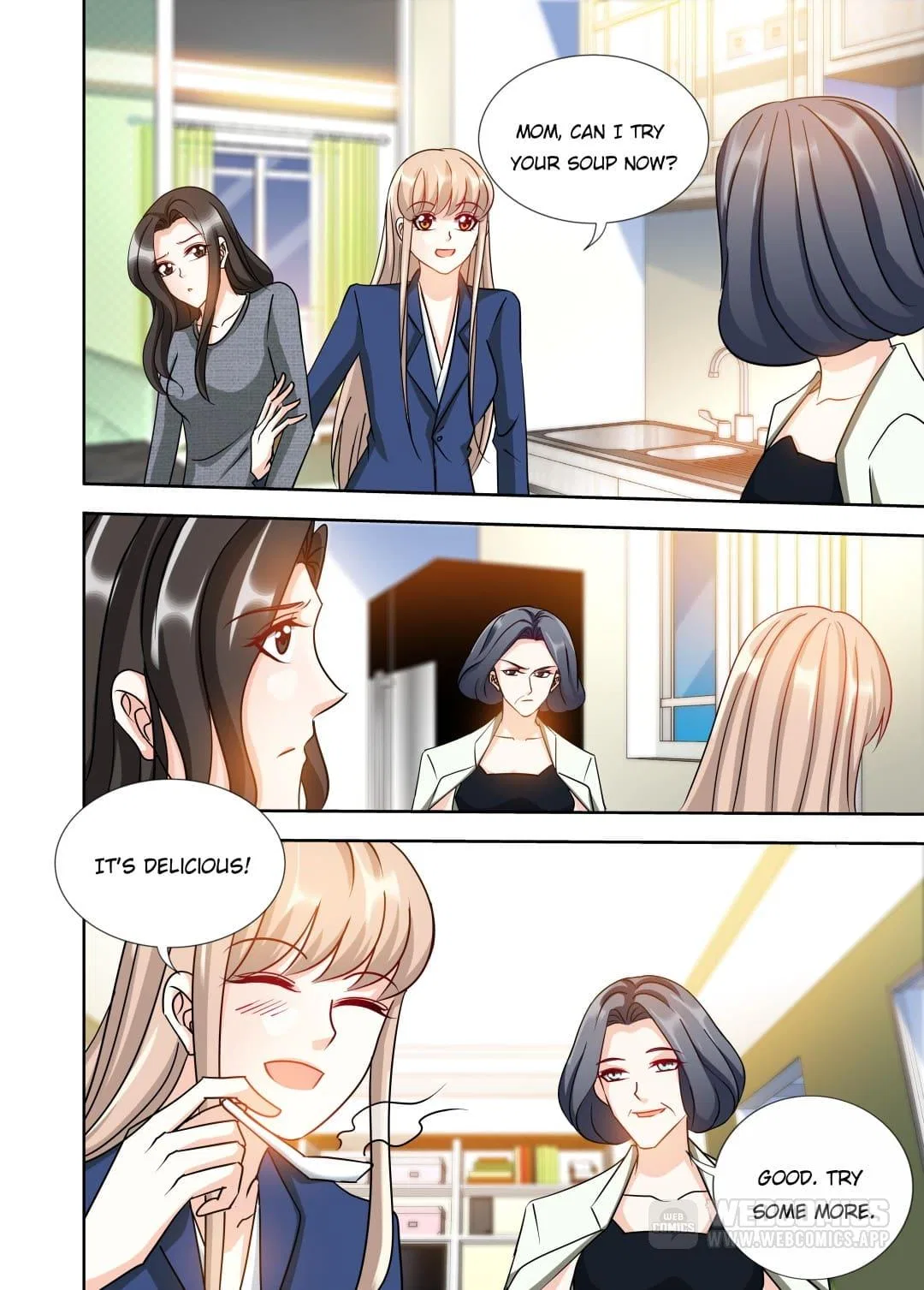 Honey, Don’t Run Away Chapter 167 – Page 1