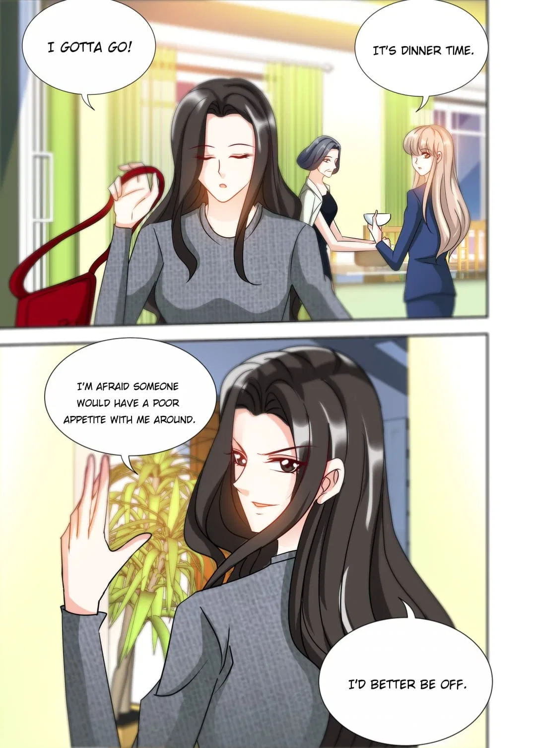 Honey, Don’t Run Away Chapter 167 – Page 2
