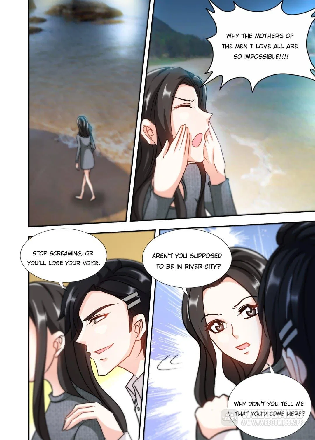 Honey, Don’t Run Away Chapter 167 – Page 3