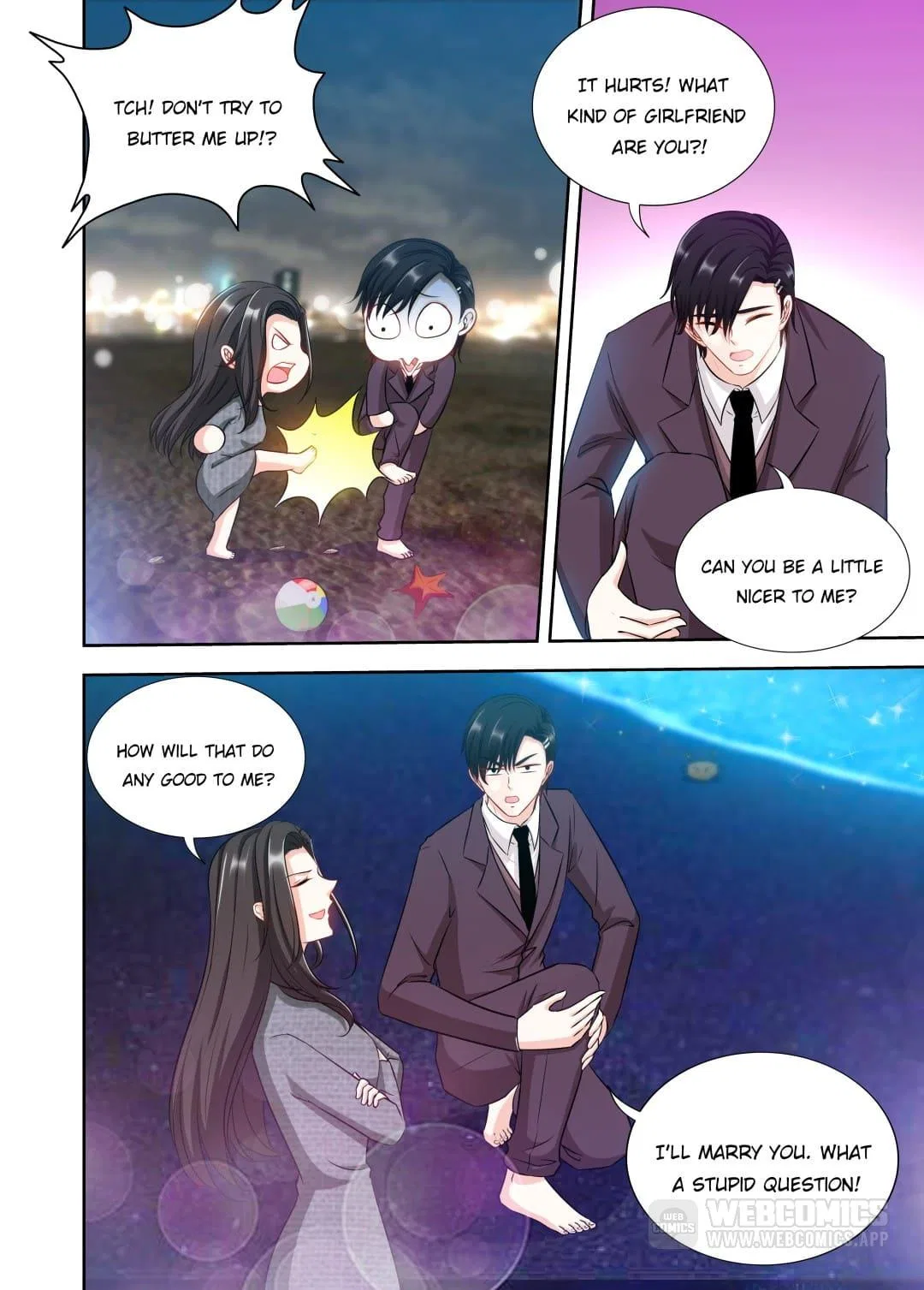 Honey, Don’t Run Away Chapter 167 – Page 5