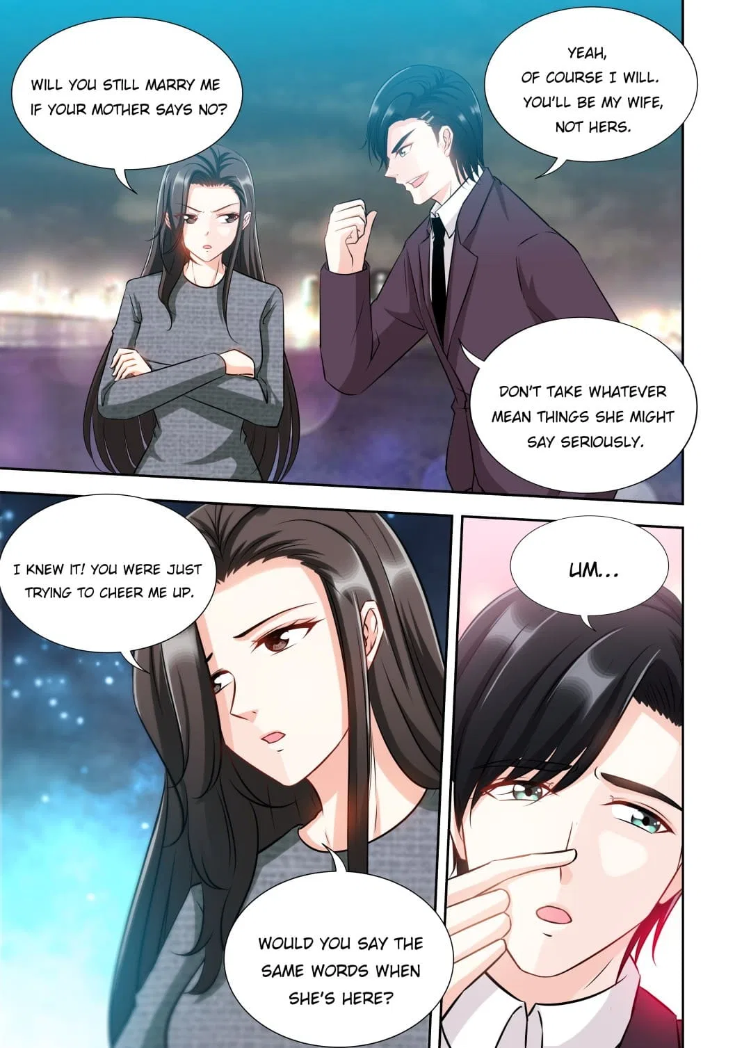Honey, Don’t Run Away Chapter 167 – Page 6