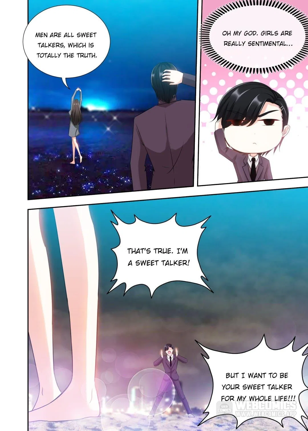 Honey, Don’t Run Away Chapter 167 – Page 7