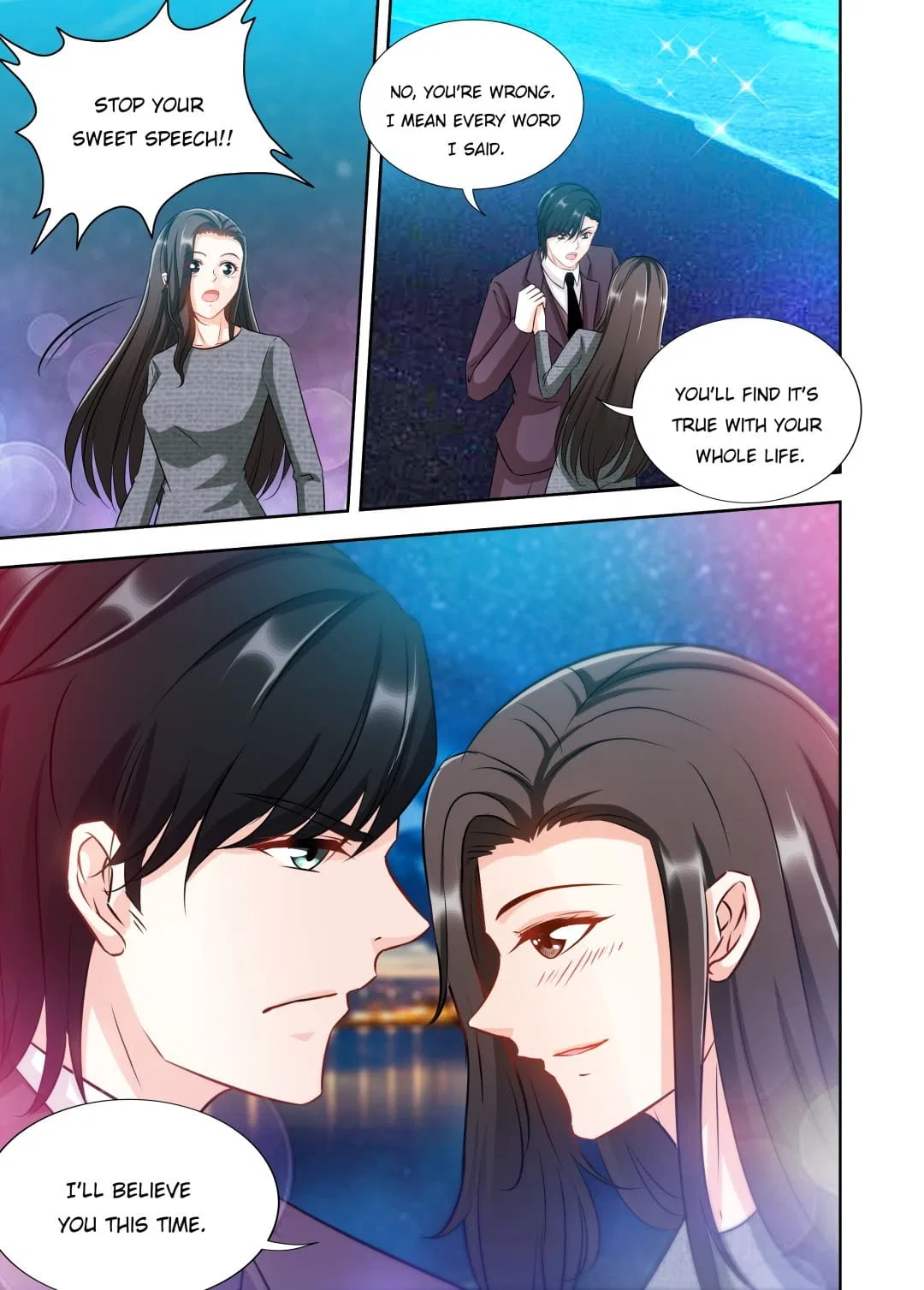 Honey, Don’t Run Away Chapter 167 – Page 8