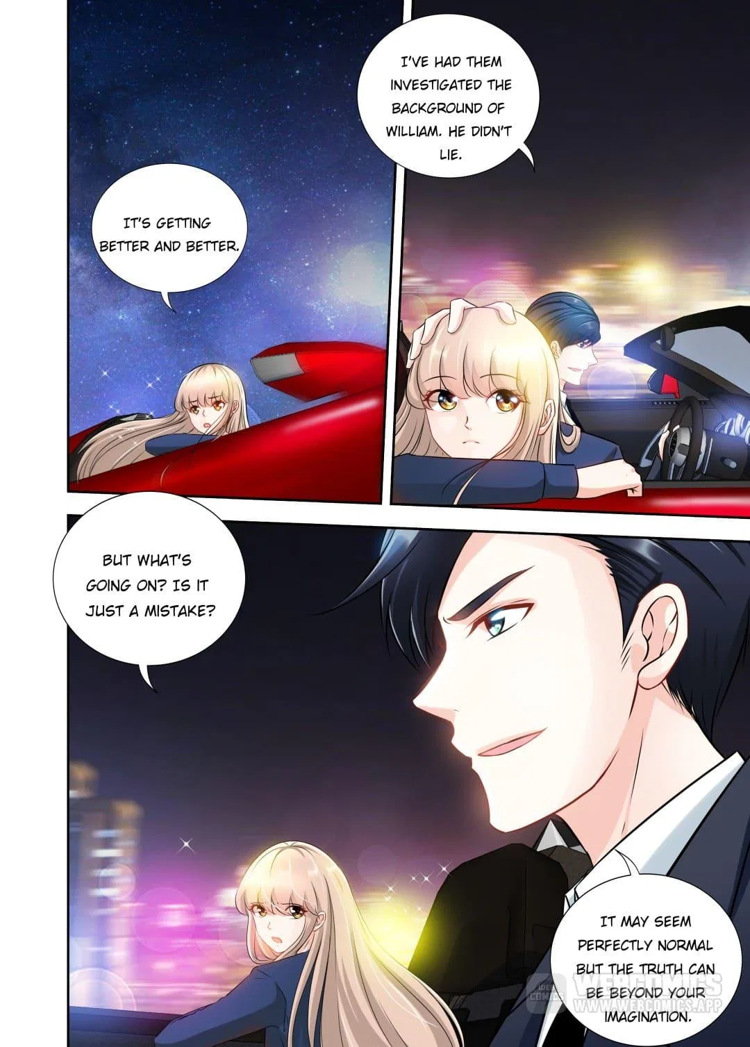 Honey, Don’t Run Away Chapter 166 – Page 1