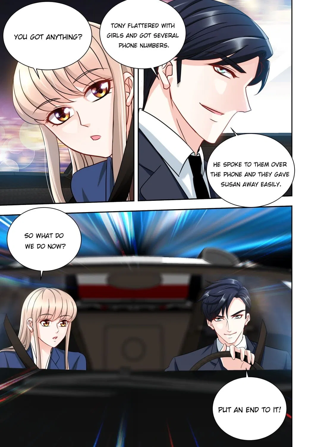 Honey, Don’t Run Away Chapter 166 – Page 2